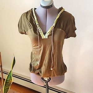 Free People Hooded Top